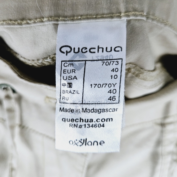 QUECHUA | performance quick dry shorts - Picture 4 of 5